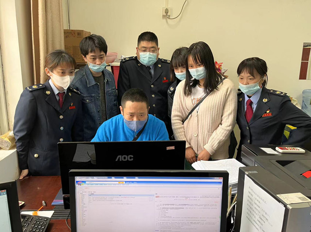 科学城税务局业务培训重实效(图1) 科学城税务局业务培训重实效(图1)