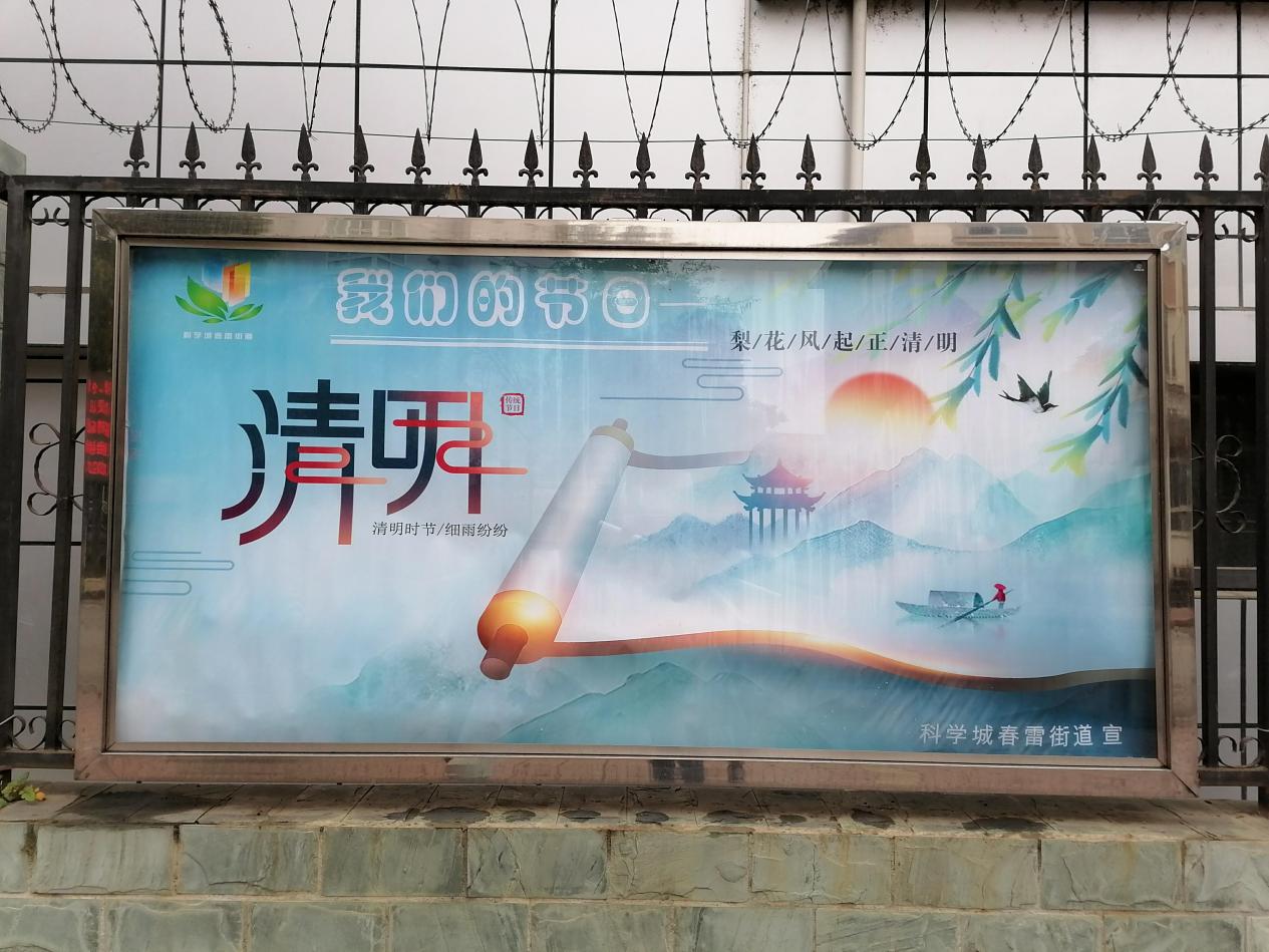 春雷街道工作动态 （我们的节日－清明节专刊—2022年第十二期）(图4)