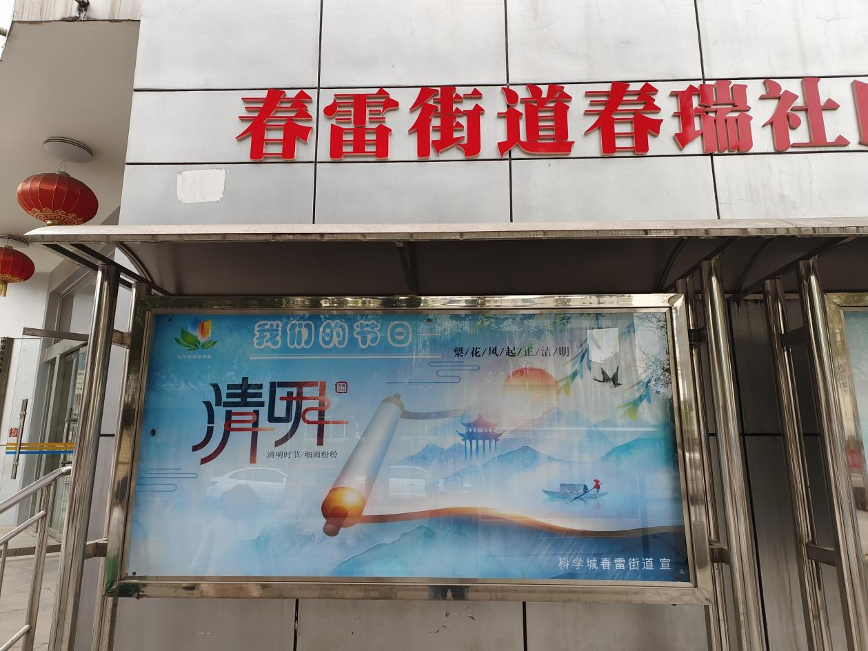 春雷街道工作动态 （我们的节日－清明节专刊—2022年第十二期）(图8)