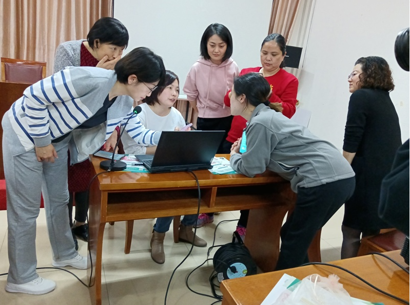 九〇三医院携手材料所工会开展女职工健康科普活动(图3)