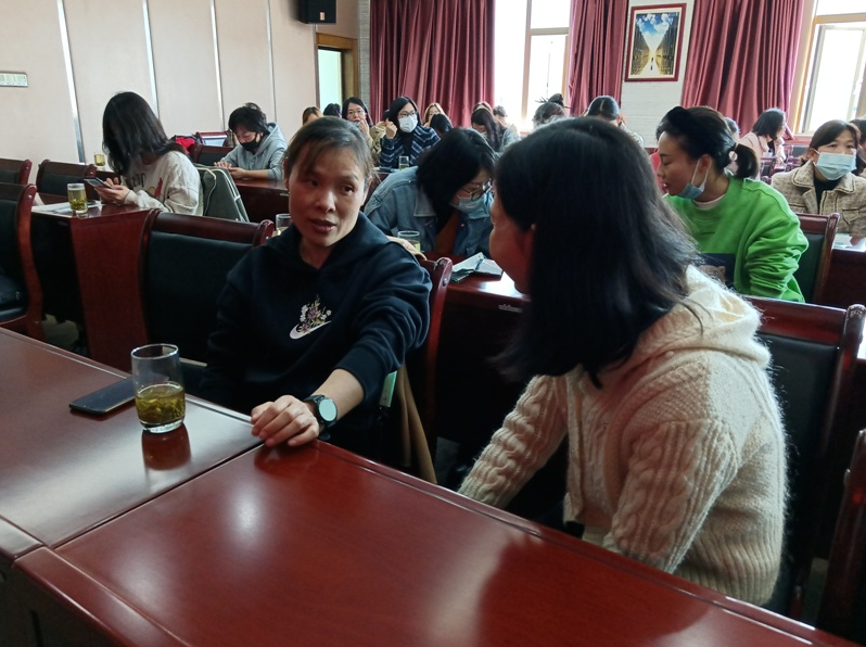 九〇三医院携手材料所工会开展女职工健康科普活动(图4)