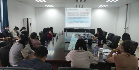 科学城卫健委举办2022年预防“艾梅乙”母婴传播暨信息管理培训班(图3) 科学城卫健委举办2022年预防“艾梅乙”母婴传播暨信息管理培训班(图3)