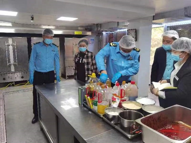 科学城市场监管局开展2022年上半年餐饮服务安全风险分级评定工作(图3)