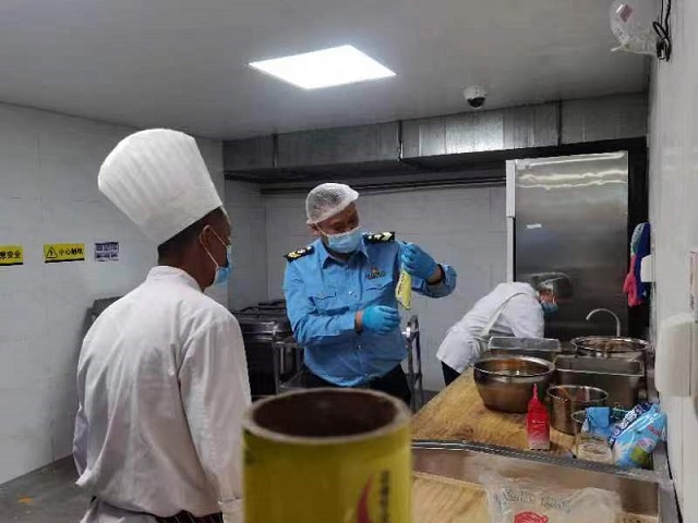 科学城市场监管局开展2022年上半年餐饮服务安全风险分级评定工作(图4)