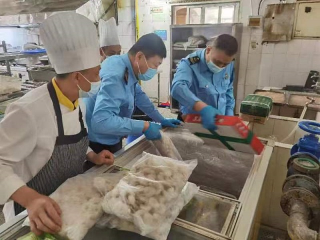 科学城市场监管局开展2022年上半年餐饮服务安全风险分级评定工作(图2)