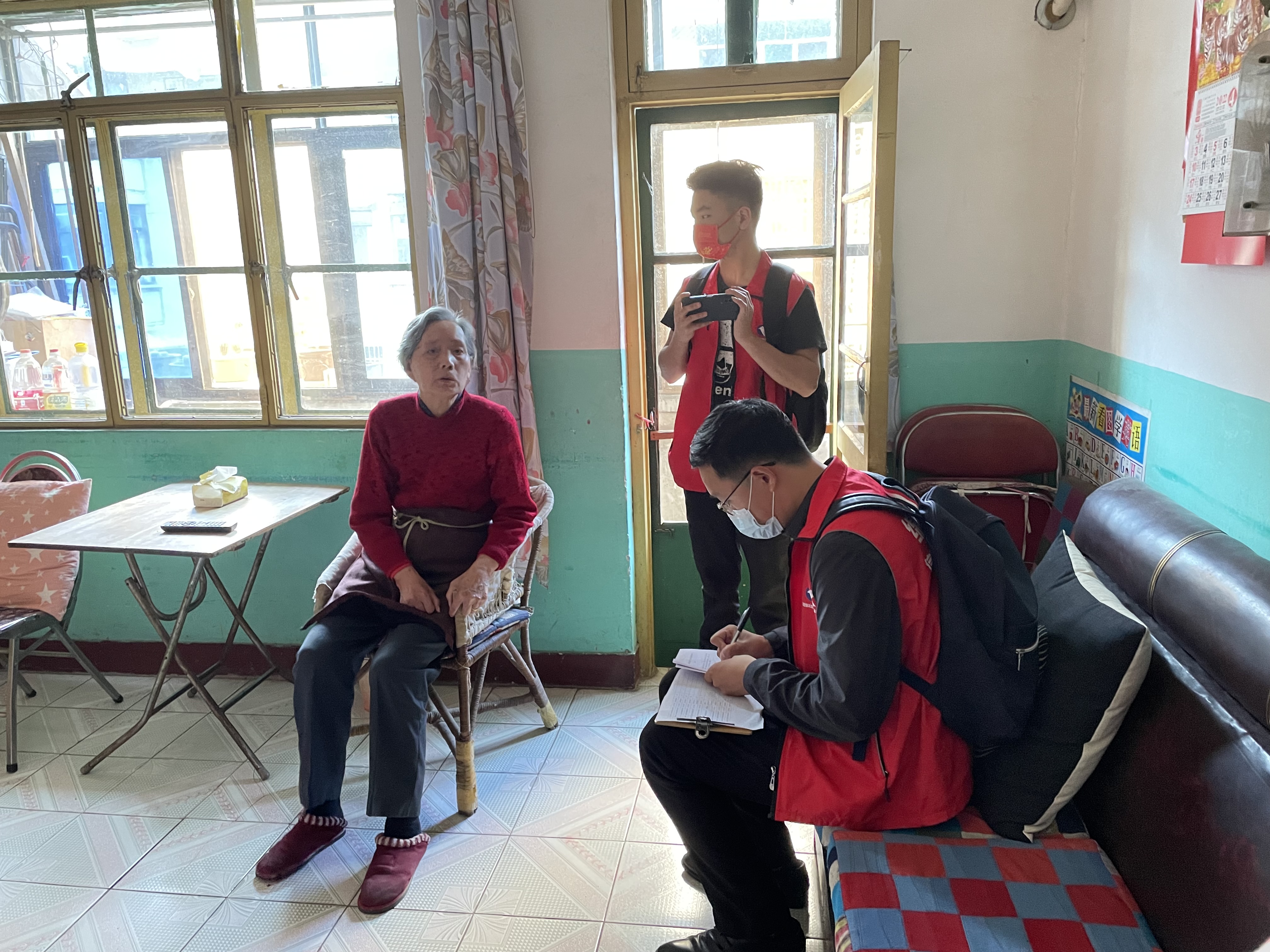 科学城民政局 开展居家和社区养老服务提升项目 入户评估工作(图2)