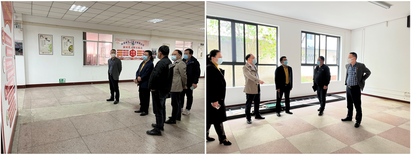 绵阳市退役军人事务局到春雷街道 退役军人服务站检查指导工作(图4)