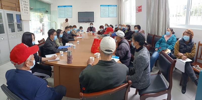 九〇三医院党支部与春瑞社区开展结对共建(图1)