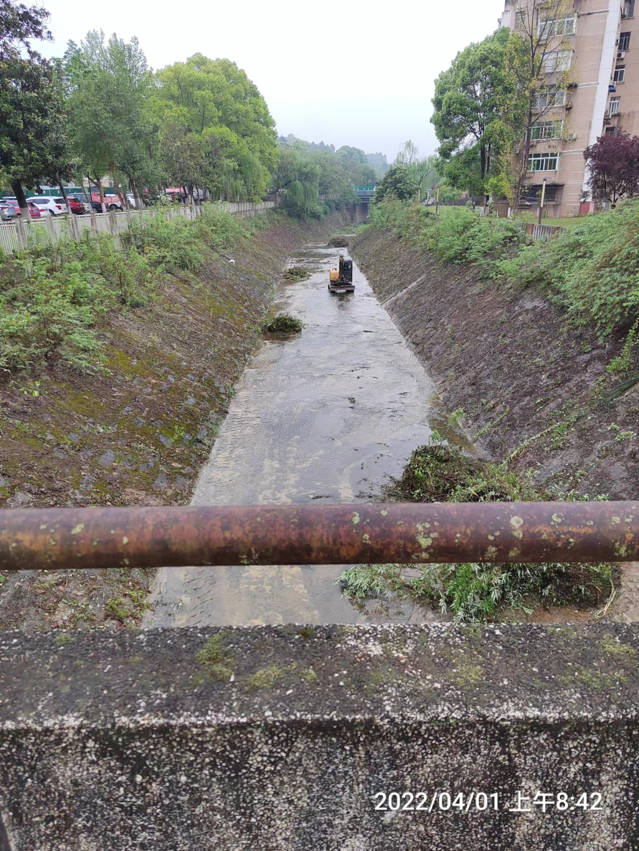科学城申家沟杜家沟河道清理项目全面启动(图8)