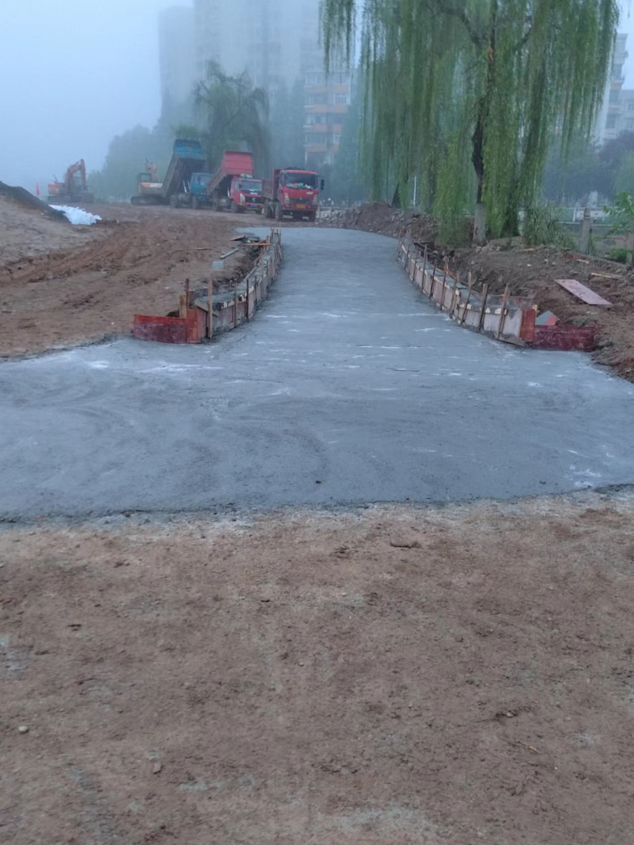 科学城申家沟杜家沟河道清理项目全面启动(图3)