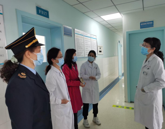 加强院感防控 筑牢疫情防控底线(图2) 加强院感防控 筑牢疫情防控底线(图2)