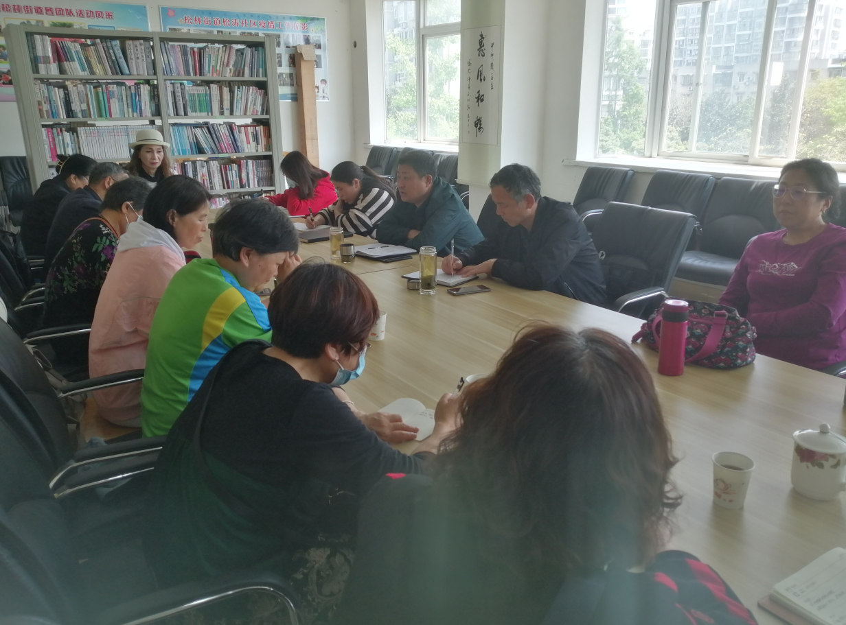 春雷街道工作动态  （楼长工作推进会专刊—2022年第十四期）(图3)