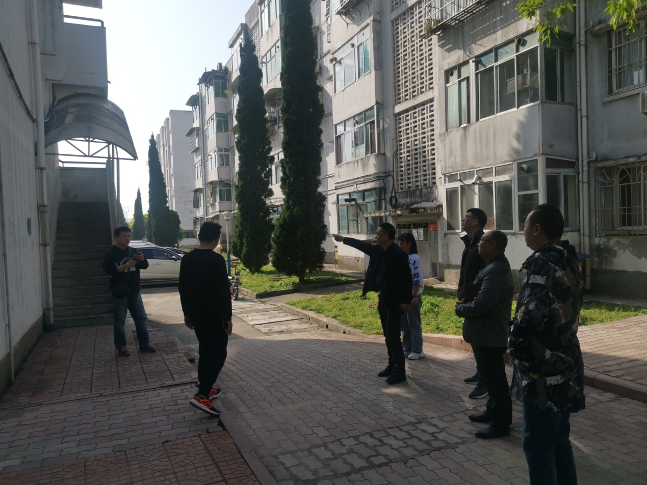 公管部相关部门调研 社区养老综合体项目选址工作(图2) 公管部相关部门调研 社区养老综合体项目选址工作(图2)