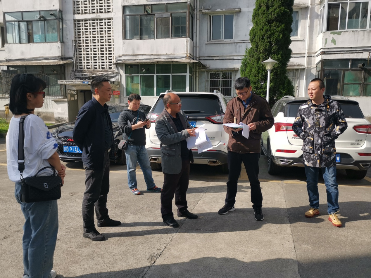 公管部相关部门调研 社区养老综合体项目选址工作(图1) 公管部相关部门调研 社区养老综合体项目选址工作(图1)