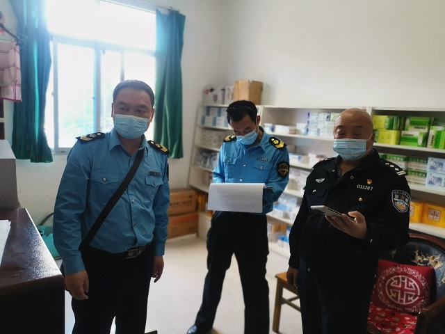 科学城市场监管局联合科学城禁毒办开展精麻药品专项执法检查(图1)
