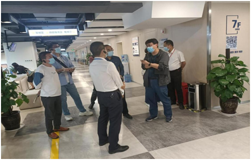 调研“取经” 推动优化政务服务环境---服务保障中心赴绵阳市政务服务监督管理局开展调研(图1)