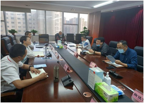 调研“取经” 推动优化政务服务环境---服务保障中心赴绵阳市政务服务监督管理局开展调研(图2)