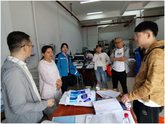 公管部服务保障中心积极开展工程建设项目档案管理指导工作(图2)