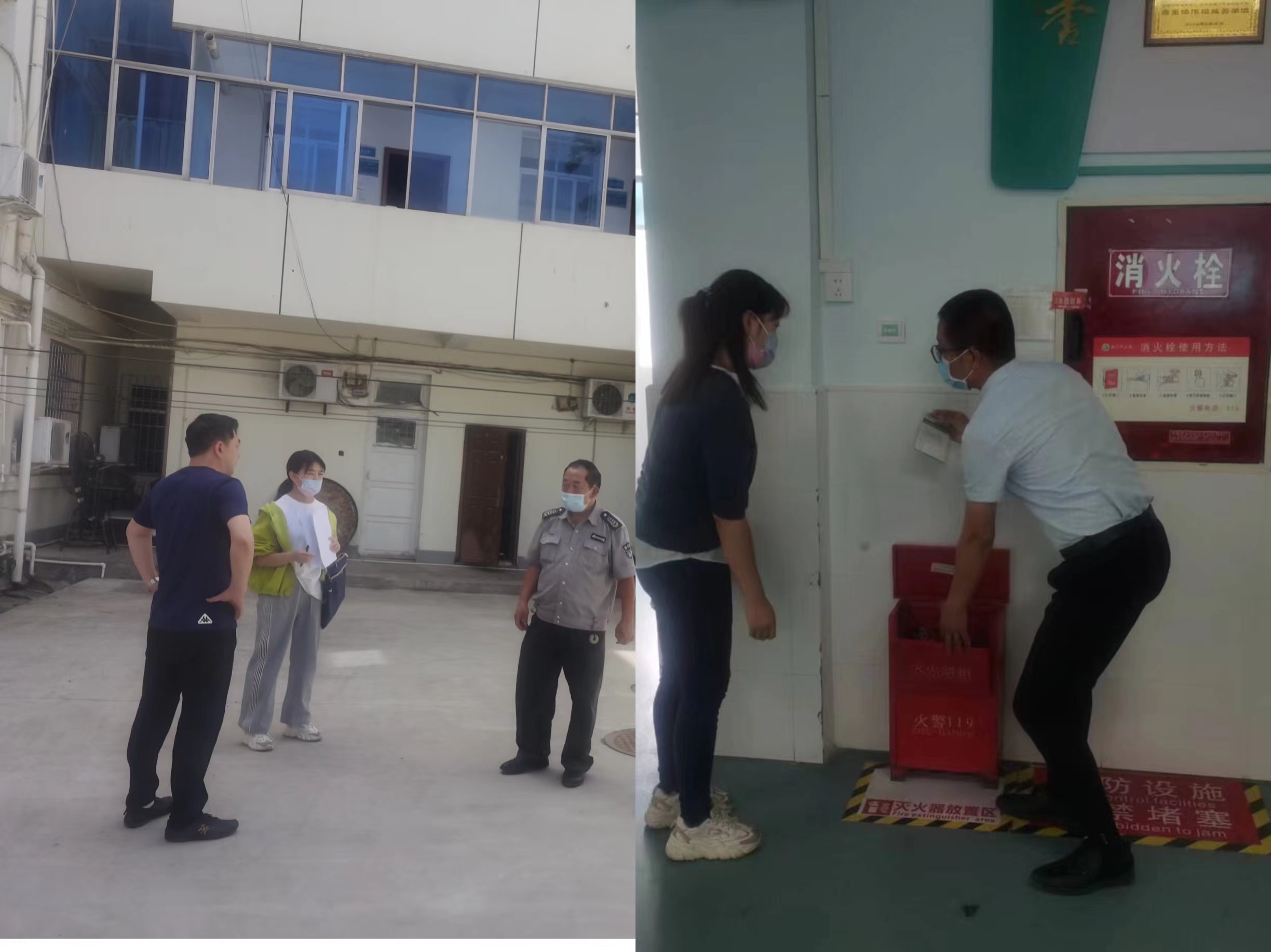 科学城卫健委开展 “五一”节前卫生系统安全生产检查(图3) 科学城卫健委开展 “五一”节前卫生系统安全生产检查(图3)