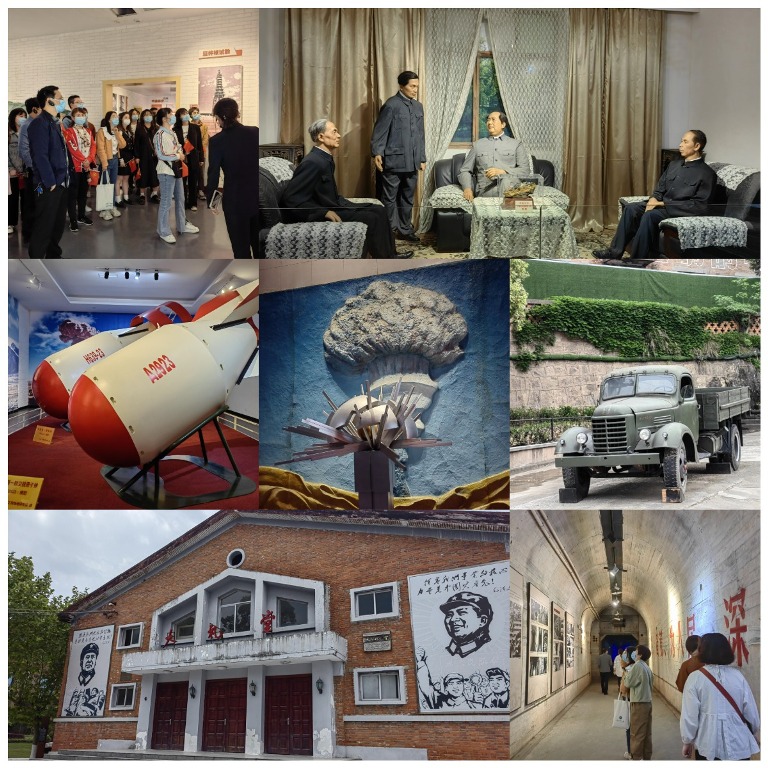 弘扬两弹精神 传承红色基因  九〇三医院机关党支部赴“两弹城”开展党建带团建主题教育活动(图2)