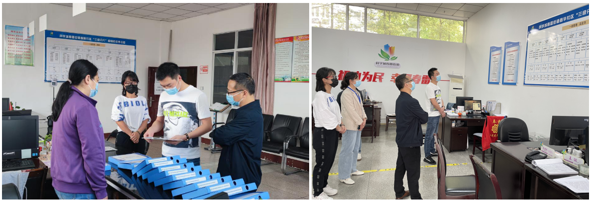 防疫不松懈 “五一”我在岗 ——春雷街道强化节日期间疫情防控工作（疫情防控专刊之八—2022年第十七期）(图8)