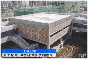 王洋副院长视察中物院春蕾小学建设现场(图3)