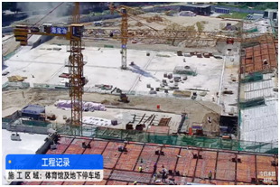 王洋副院长视察中物院春蕾小学建设现场(图4)