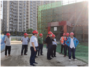 王洋副院长视察中物院春蕾小学建设现场(图10)