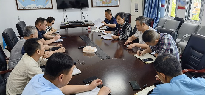 科学城市场监督管理局召开重点公共场所疫情防控工作部署会(图1)