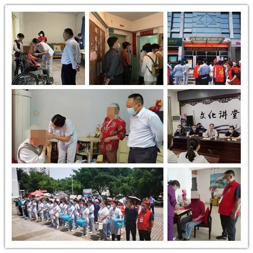 多措并举 全力攻坚---科学城掀起60岁以上老年人疫苗接种攻坚热潮(图16) 多措并举 全力攻坚---科学城掀起60岁以上老年人疫苗接种攻坚热潮(图16)