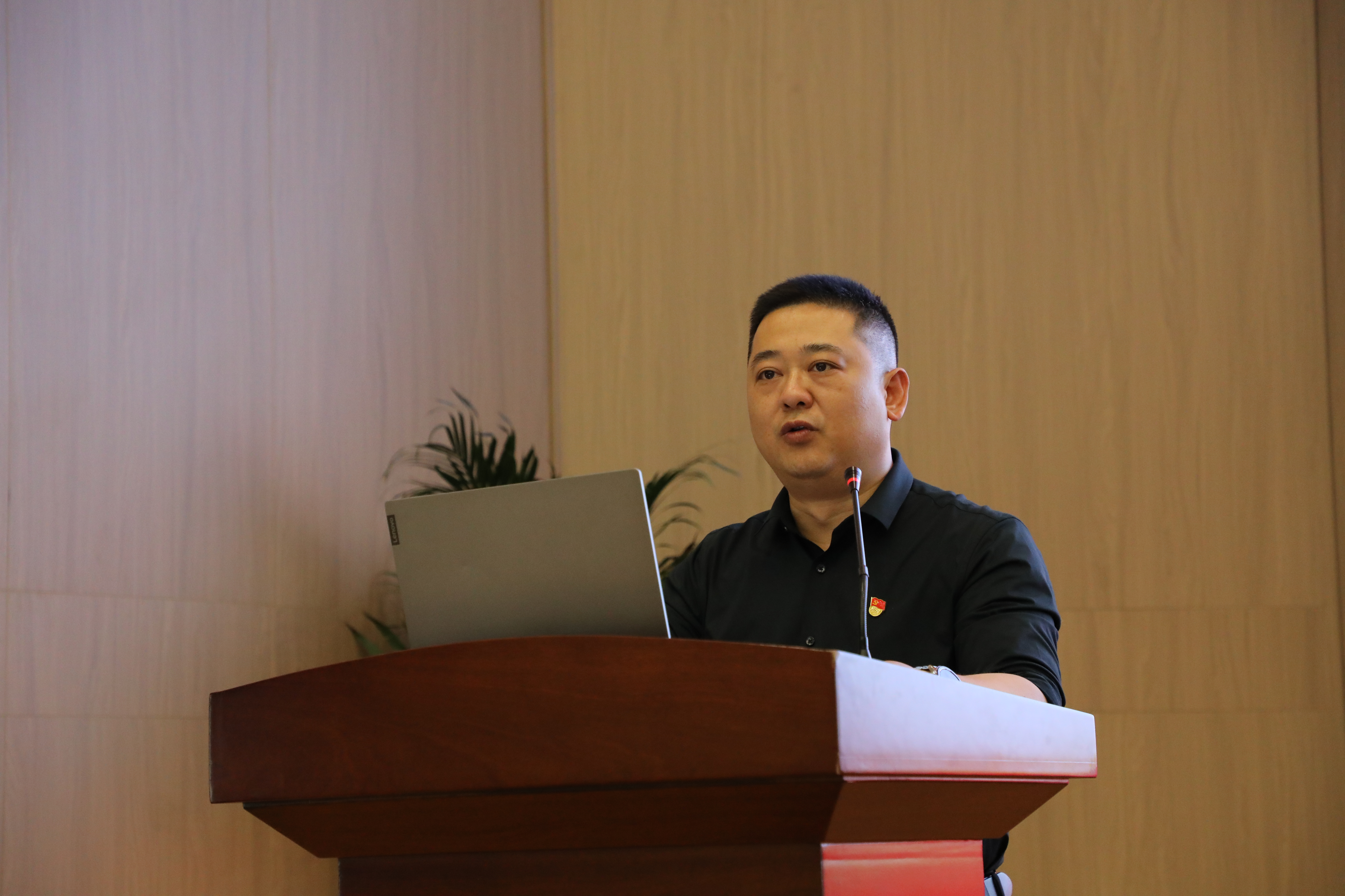 传承两弹精神，牢记初心使命 春雷街道红色宣讲团与九〇三医院青年医护共话理想信念(图3)