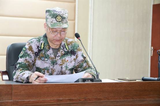 吹响民兵军训集结号，锻造应急应战铁拳头 吹响民兵军训集结号，锻造应急应战铁拳头   ——2022年度中物院民兵应急分队开训动员会  (图3)