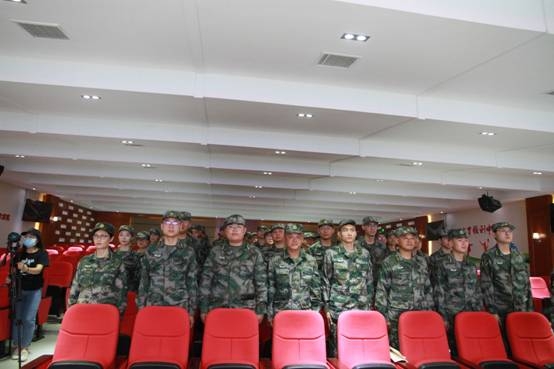 吹响民兵军训集结号，锻造应急应战铁拳头 吹响民兵军训集结号，锻造应急应战铁拳头   ——2022年度中物院民兵应急分队开训动员会  (图7)