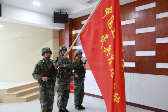 吹响民兵军训集结号，锻造应急应战铁拳头 吹响民兵军训集结号，锻造应急应战铁拳头   ——2022年度中物院民兵应急分队开训动员会  (图6)