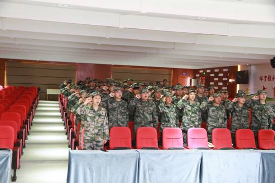 吹响民兵军训集结号，锻造应急应战铁拳头 吹响民兵军训集结号，锻造应急应战铁拳头   ——2022年度中物院民兵应急分队开训动员会  (图5)