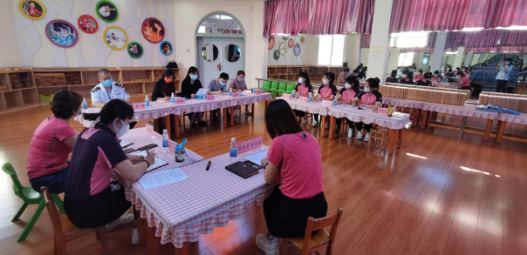 科学城卫健委开展辖区托幼(育)机构卫生评价工作(图1) 科学城卫健委开展辖区托幼(育)机构卫生评价工作(图1)