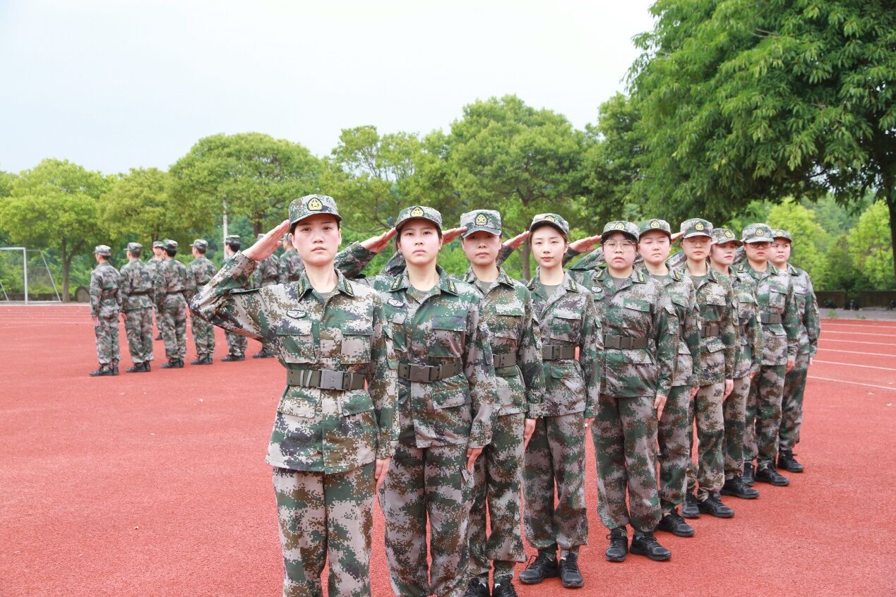 训练第一课之军人基本功——队列科目(图3)