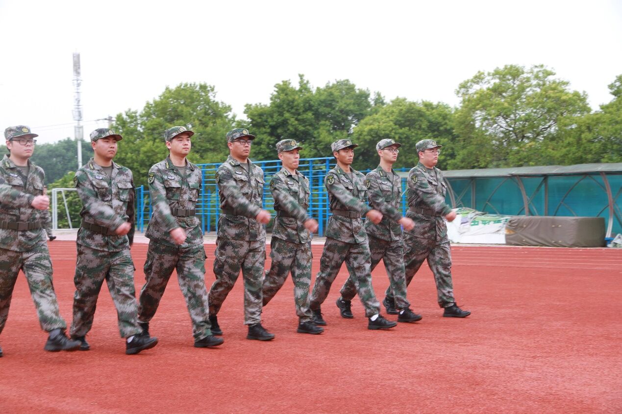 训练第一课之军人基本功——队列科目(图4)