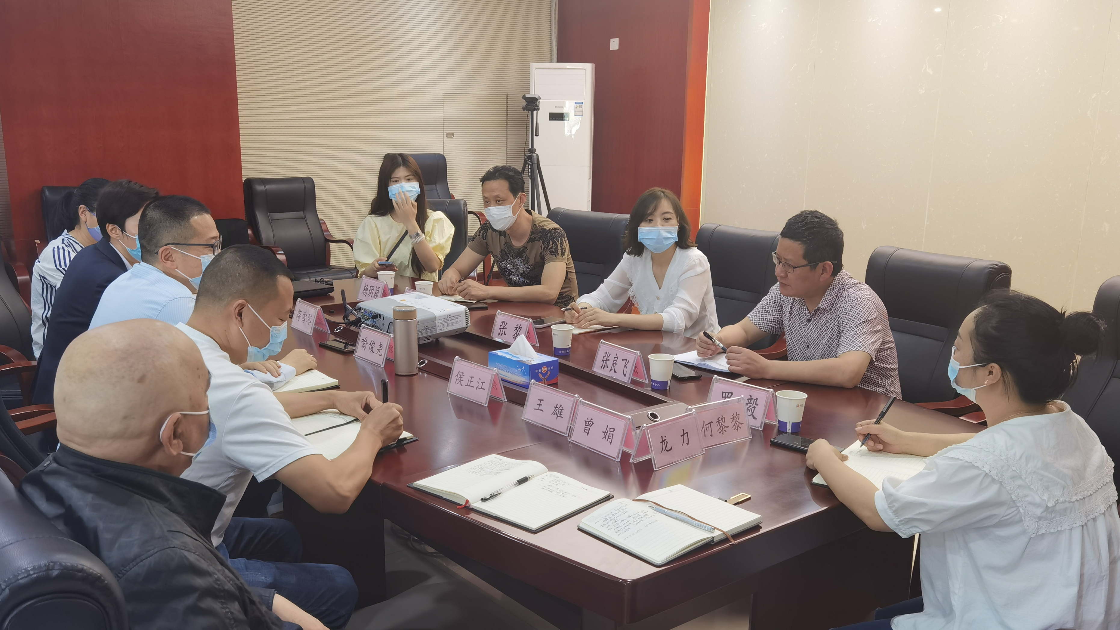 科学城司法局前往经开区司法所开展调研活动(图2)