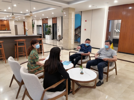 科办苗红波副主任开展疫情防控后备隔离酒店设置情况调研(图1) 科办苗红波副主任开展疫情防控后备隔离酒店设置情况调研(图1)