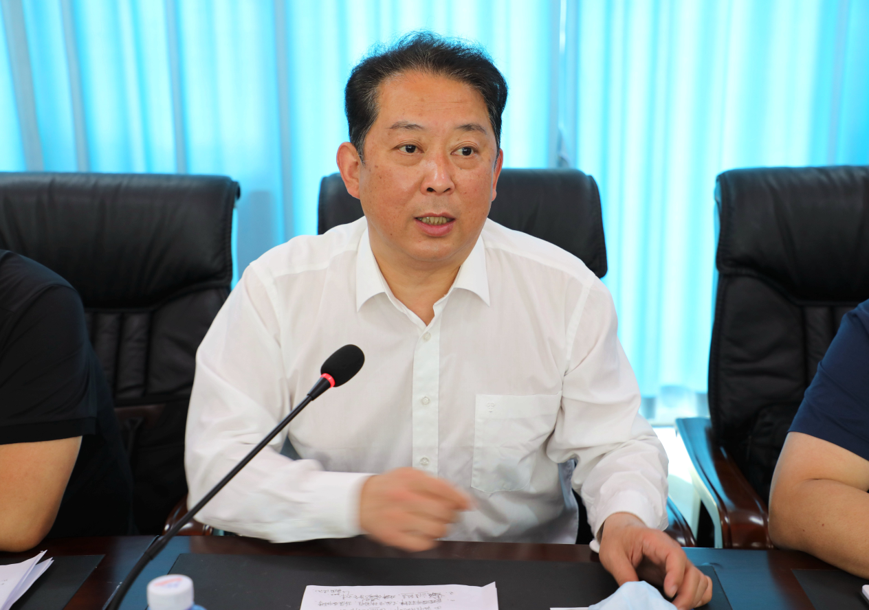 公管部社区管理服务中心（科学城春雷街道办）召开 2022年安全生产暨隐患专项整治工作推进会(图3)