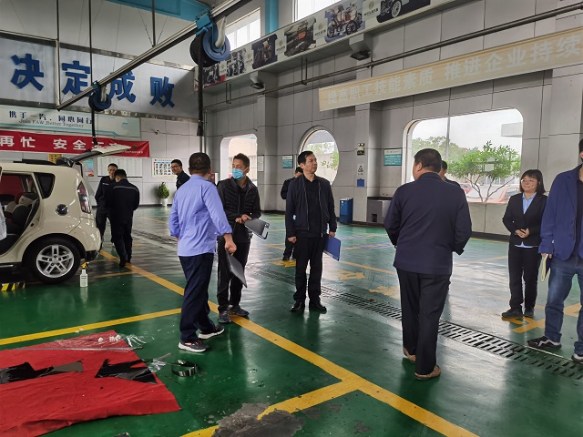 科学城市场监管局开展报废机动车回收拆解行业专项排查整治行动(图2)