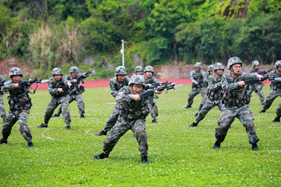 中物院民兵应急分队圆满完成年度军事训练任务(图1)