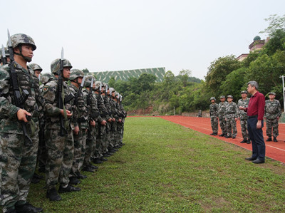中物院民兵应急分队圆满完成年度军事训练任务(图7)