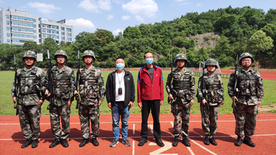 中物院民兵应急分队圆满完成年度军事训练任务(图8)