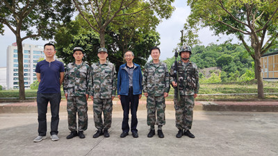 中物院民兵应急分队圆满完成年度军事训练任务(图10)