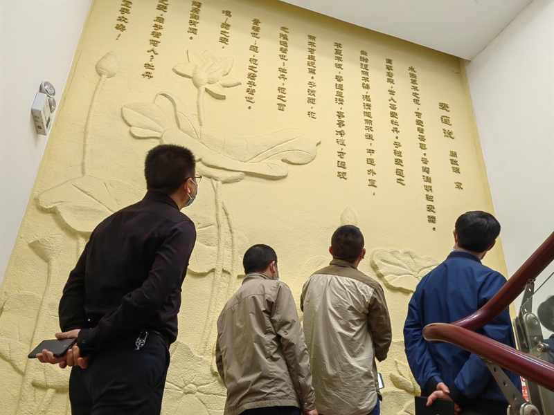 严守职业底线  坚持廉洁从业 ——九〇三医院领导干部赴廉洁江油综合教育中心开展警示教育活动(图4)