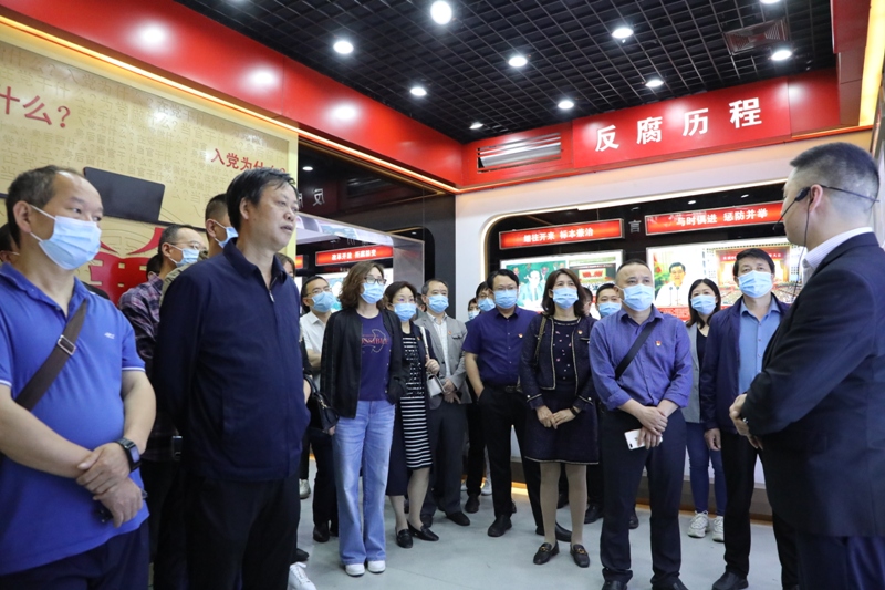 严守职业底线  坚持廉洁从业 ——九〇三医院领导干部赴廉洁江油综合教育中心开展警示教育活动(图5)