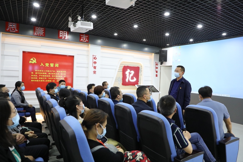 严守职业底线  坚持廉洁从业 ——九〇三医院领导干部赴廉洁江油综合教育中心开展警示教育活动(图10)