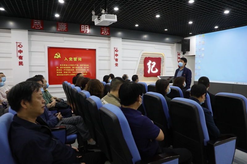 严守职业底线  坚持廉洁从业 ——九〇三医院领导干部赴廉洁江油综合教育中心开展警示教育活动(图11)